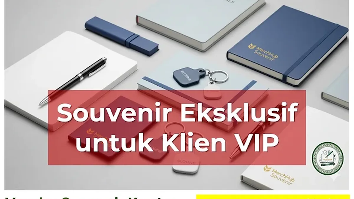 Souvenir Eksklusif untuk Klien VIP - CorporateGifts.ID